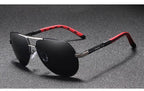 Pilot Sunglasses Polarized UV400 Aluminum Frame