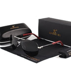 Pilot Sunglasses Polarized UV400 Aluminum Frame