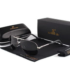 Pilot Sunglasses Polarized UV400 Aluminum Frame