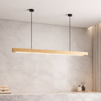 Pine & Black Walnut Energy-Efficient LED Pendant Light