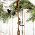 Pine Garland 6 Foot Long Needles & Pinecones