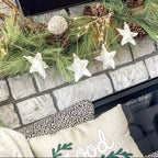 Pine Garland 6 Foot Long Needles & Pinecones