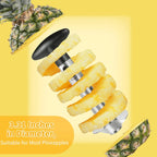 Pineapple Corer Serrated Stainless Steel & Detachable Handle