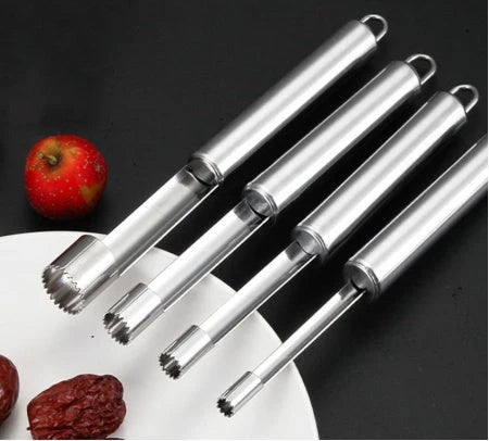 Pineapple Corer & Slicer Ergonomic Handle Stainless Steel Blade