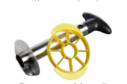 Pineapple Corer & Slicer Ergonomic Handle Stainless Steel Blade