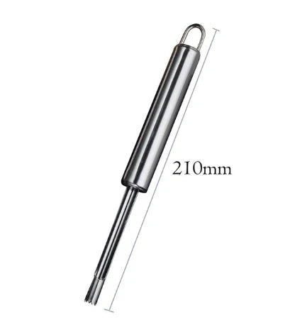 Pineapple Corer & Slicer Ergonomic Handle Stainless Steel Blade