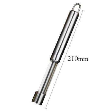 Pineapple Corer & Slicer Ergonomic Handle Stainless Steel Blade