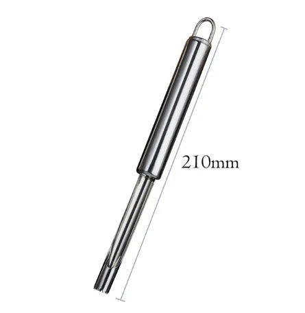 Pineapple Corer & Slicer Ergonomic Handle Stainless Steel Blade