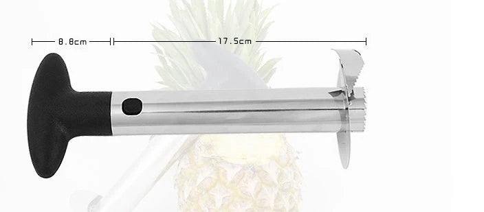 Pineapple Corer & Slicer Ergonomic Handle Stainless Steel Blade