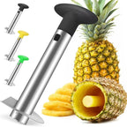 Pineapple Corer & Slicer Ergonomic Handle Stainless Steel Blade