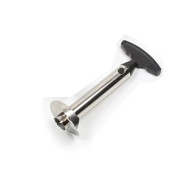 Pineapple Corer & Slicer Ergonomic Handle Stainless Steel Blade