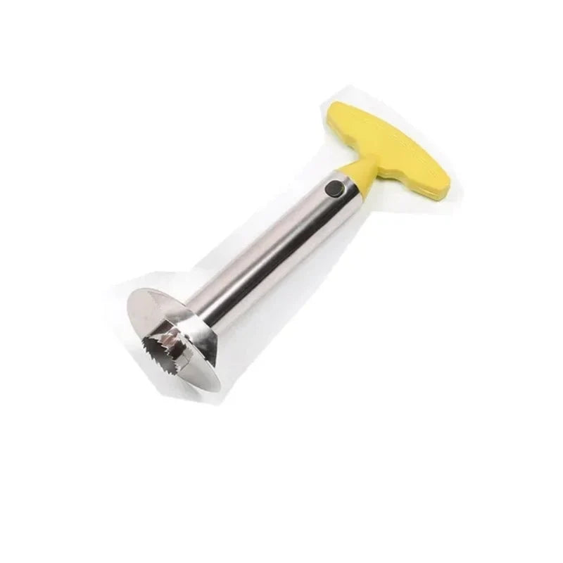 Pineapple Corer & Slicer Ergonomic Handle Stainless Steel Blade