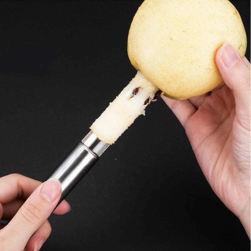 Pineapple Corer & Slicer Ergonomic Handle Stainless Steel Blade