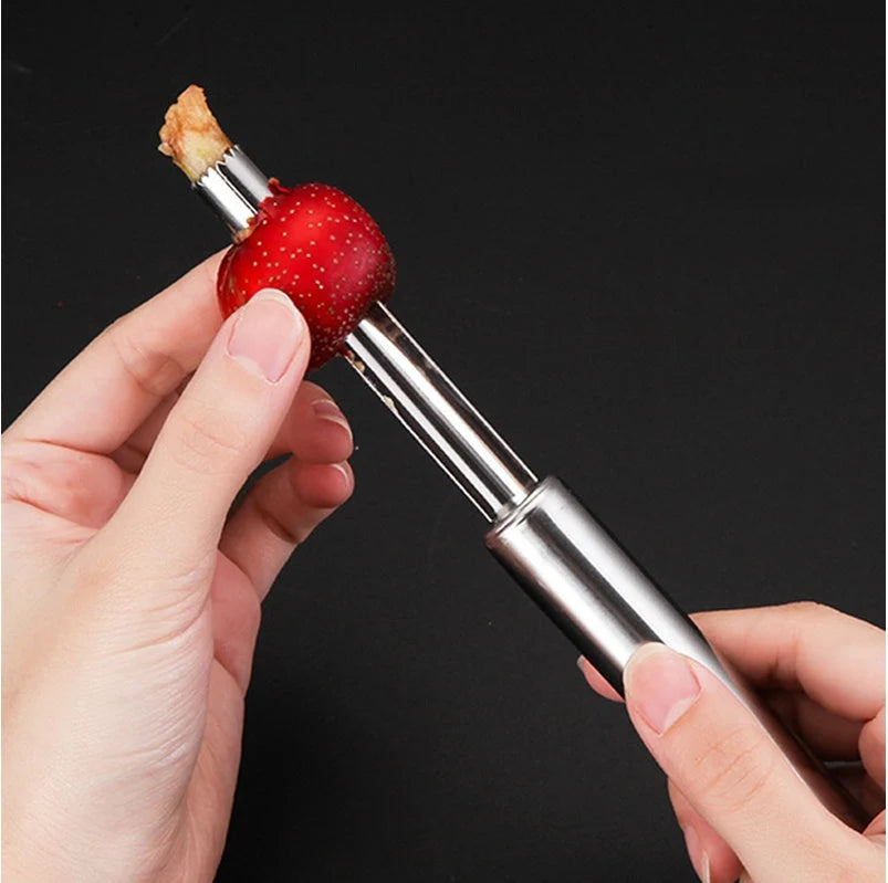 Pineapple Corer & Slicer Ergonomic Handle Stainless Steel Blade