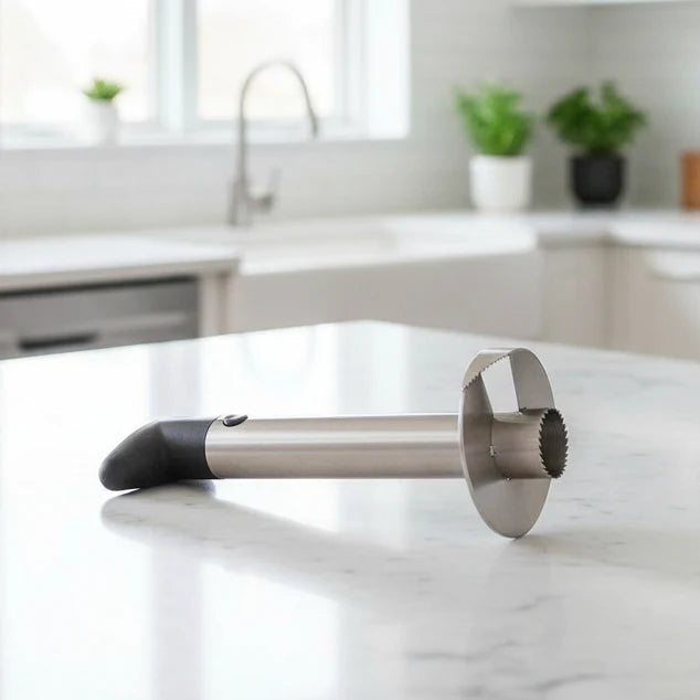 Pineapple Corer & Slicer Stainless Steel Blade Ergonomic Handle