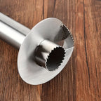 Pineapple Corer & Slicer Stainless Steel Blade Ergonomic Handle
