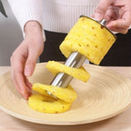 Pineapple Corer & Slicer Stainless Steel Blade Ergonomic Handle