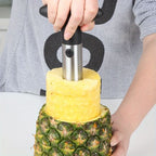 Pineapple Corer & Slicer Stainless Steel Blade Ergonomic Handle