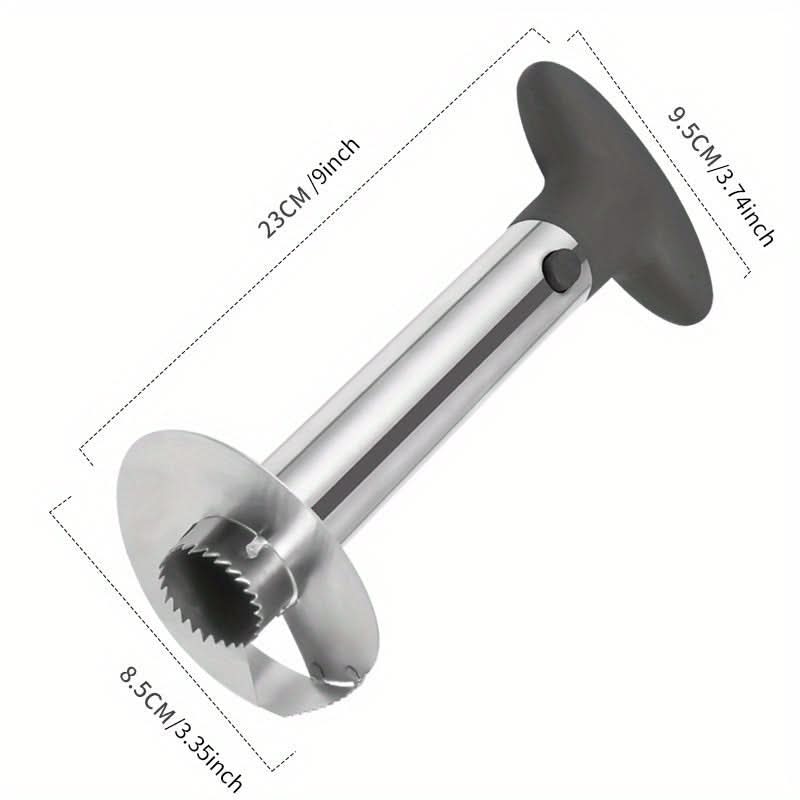 Pineapple Corer & Slicer Stainless Steel Blade Ergonomic Handle
