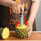 Pineapple Corer & Slicer Stainless Steel Blade Ergonomic Handle