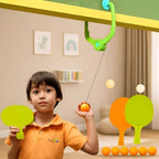 Ping Pong Set Clip-On Retractable Net With Paddles