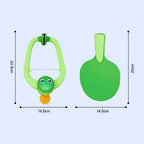 Ping Pong Set Clip-On Retractable Net With Paddles