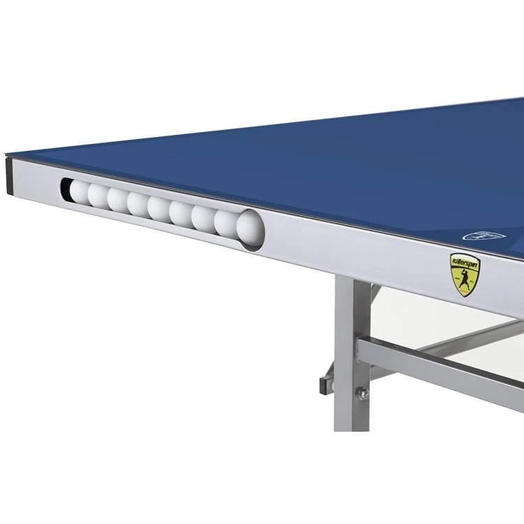 Ping Pong Table Outdoor Folding Weatherproof 9 Ft