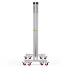 Ping Pong Table Outdoor Folding Weatherproof 9 Ft