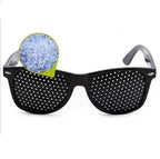 Pinhole Glasses Multi-Aperture Lightweight Universal Fit