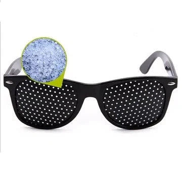 Pinhole Glasses Multi-Aperture Lightweight Universal Fit