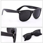 Pinhole Glasses Multi-Aperture Lightweight Universal Fit