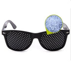 Pinhole Glasses Precision Aperture Lenses Universal Fit Eye Strain Relief