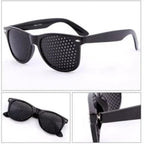 Pinhole Glasses Precision Aperture Lenses Universal Fit Eye Strain Relief