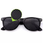 Pinhole Training Glasses Multi-Aperture Lens & Lightweight Frame