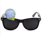 Pinhole Training Glasses Multi-Aperture Lens & Lightweight Frame