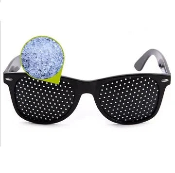 Pinhole Training Glasses Multi-Aperture Lens & Lightweight Frame