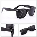 Pinhole Training Glasses Multi-Aperture Lens & Lightweight Frame