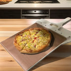 Pizza Peel Natural Wood Beveled Edge 14x16