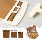 Pizza Peel Sliding Natural Wood Non-Stick