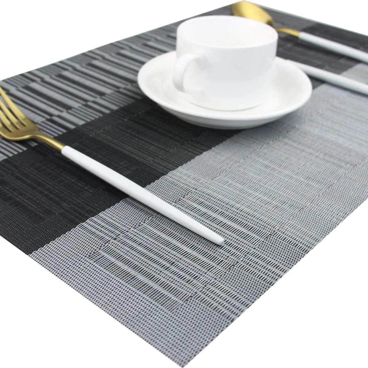 Placemats Set Of 4 Heat-Resistant Non-Slip