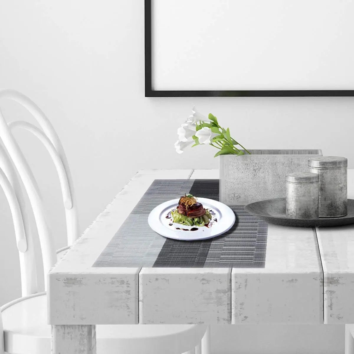 Placemats Set Of 4 Heat-Resistant Non-Slip