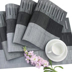 Placemats Set Of 4 Heat-Resistant Non-Slip