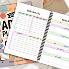 Planner Adult ADHD Structured Daily & Weekly Dated 2026