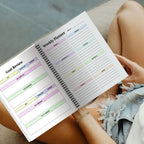 Planner Adult ADHD Structured Daily & Weekly Dated 2026