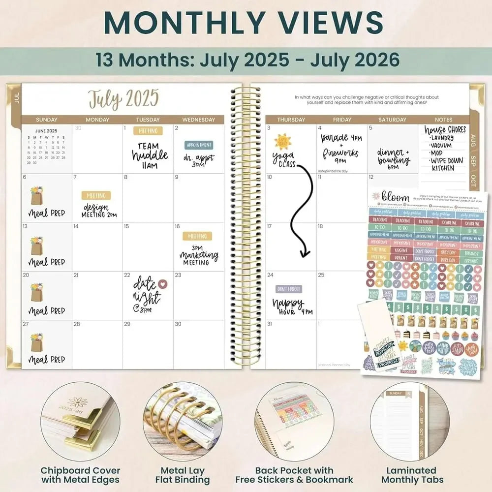 Planner Stencil Set Transparent Mylar Straight Lines & Checklists