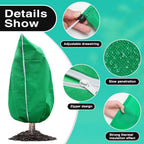 Plant Frost Cover Breathable Zippered & Drawstring