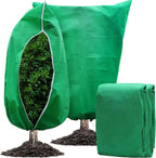 Plant Frost Protection Cover Breathable Nonwoven Zipper & Drawstring