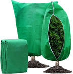 Plant Frost Protection Cover Breathable Nonwoven Zipper & Drawstring