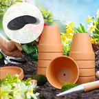 Plant Pot Drainage Screen Glass Fiber Prevents Soil Spillage