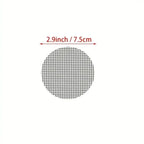 Plant Pot Drainage Screen Glass Fiber Prevents Soil Spillage